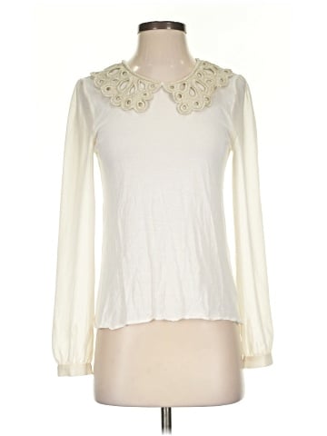Kimchi Blue Long Sleeve Blouse (view 1)