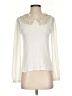 Kimchi Blue 100% Rayon Ivory Long Sleeve Blouse Size XS - photo 1
