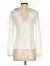 Kimchi Blue 100% Rayon Ivory Long Sleeve Blouse Size XS - photo 2