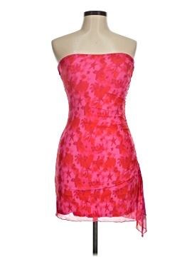 open lace back dress Meglena Luxury Floral Princess Girl Dress