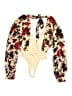 In the Style Ivory Long Sleeve Blouse Size 6 - photo 2