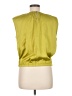 Calvin Klein 100% Polyester Green Sleeveless Blouse Size M - photo 2