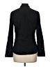 Zara Basic Black Long Sleeve Button-Down Shirt Size M - photo 2