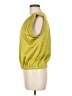 Calvin Klein 100% Polyester Green Sleeveless Blouse Size M - photo 5