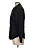 Zara Basic Black Long Sleeve Button-Down Shirt Size M - photo 5