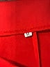 Unbranded Solid Red Casual Skirt Size M - photo 4