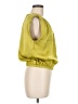 Calvin Klein 100% Polyester Green Sleeveless Blouse Size M - photo 4