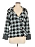 Assorted Brands Houndstooth Black Blazer Size M - photo 1