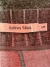 Autres Filles Stripes Gray Casual Pants Size S - photo 4