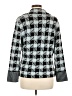 Assorted Brands Houndstooth Black Blazer Size M - photo 2