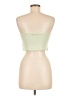 Shein 100% Polyester Green Tank Top Size 6 - photo 2