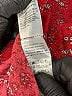Levi's 100% Polyester Hearts Red Casual Dress Size XS - photo 8