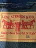 Levi's Blue Jacket Size XS - photo 6