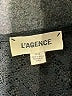 L'Agence Black Long Sleeve Top Size Med (2) - photo 7