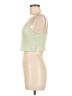 Shein 100% Polyester Green Tank Top Size 6 - photo 5