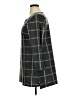 Christopher & Banks Plaid Gray Casual Dress Size XL - photo 5