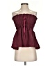 Assorted Brands Burgundy Sleeveless Blouse Size S (estimated) - photo 1