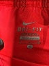 Nike 100% Polyester Red Athletic Shorts Size S - photo 3