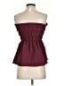 Assorted Brands Burgundy Sleeveless Blouse Size S (estimated) - photo 2
