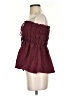 Assorted Brands Burgundy Sleeveless Blouse Size S (estimated) - photo 5