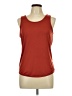 Assorted Brands Red Sleeveless T-Shirt Size L - photo 1