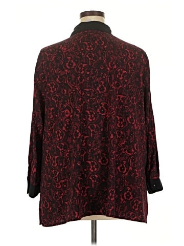 Catherines 3/4 Sleeve Blouse (view 2)