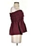 Assorted Brands Burgundy Sleeveless Blouse Size S (estimated) - photo 4