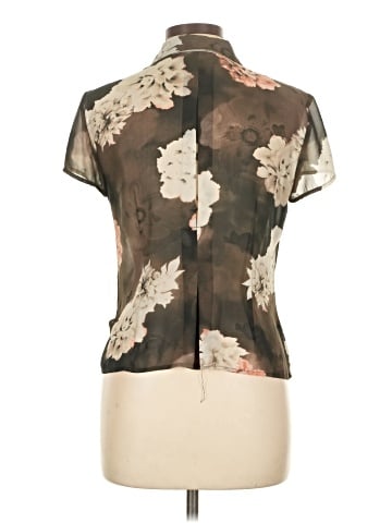 Evan Picone Short Sleeve Blouse (view 2)