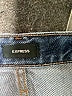 Express Blue Denim Shorts Size 0 - photo 3