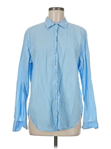 Xirena Long Sleeve Button-Down Shirt (view 1)