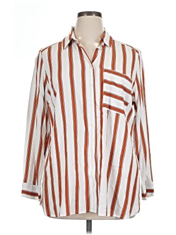 Dex 3/4 Sleeve Button-Down Shirt (view 1)