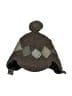 Nobis 100% Lambswool Argyle Brown Winter Hat One size - photo 1