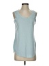 Unbranded Blue Sleeveless T-Shirt Size XS - photo 1