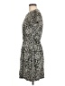 Old Navy Animal Print Gray Casual Dress Size M - photo 5