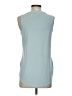 Unbranded Blue Sleeveless T-Shirt Size XS - photo 2
