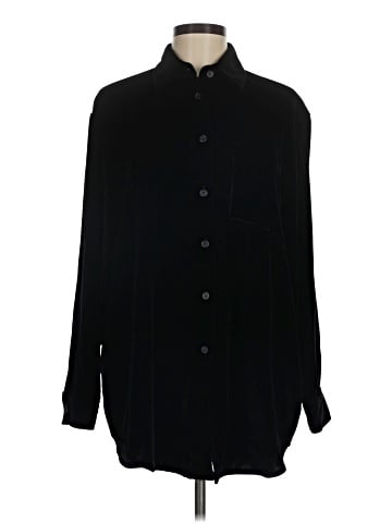 Jones & Co Long Sleeve Button-Down Shirt (view 1)