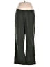 White Stag Plaid Green Casual Pants Size 14 (petite) - photo 1