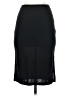 Joule 100% Polyester Solid Black Casual Skirt Size XS - photo 2