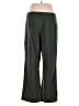 White Stag Plaid Green Casual Pants Size 14 (petite) - photo 2