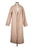 Missguided 100% Polyester Tan Coat Size 6 - photo 1