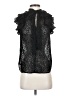 Robert Rodriguez Black Sleeveless Blouse Size 2 - photo 1