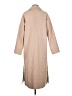 Missguided 100% Polyester Tan Coat Size 6 - photo 2
