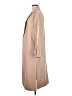 Missguided 100% Polyester Tan Coat Size 6 - photo 5