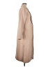 Missguided 100% Polyester Tan Coat Size 6 - photo 4