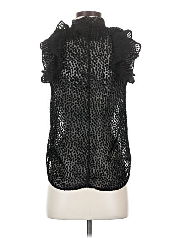 Robert Rodriguez Sleeveless Blouse (view 2)