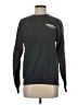 Gildan Gray Long Sleeve Top Size S - photo 1