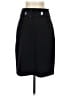 Apt. 9 Solid Black Formal Skirt Size 4 - photo 1