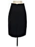 Apt. 9 Solid Black Formal Skirt Size 4 - photo 2