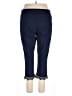 Avenue Solid Blue Active Pants Size 20 - photo 2