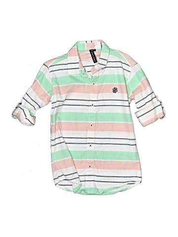 Assorted Brands Short Sleeve Button-Down Shirt (view 1)